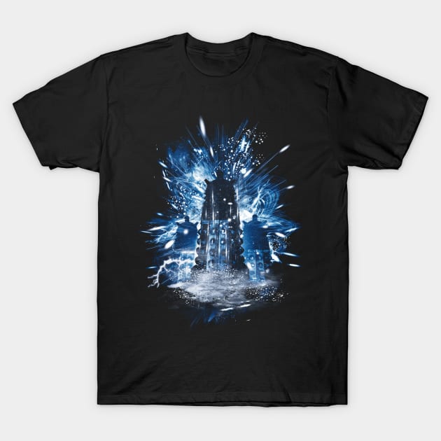 exterminate storm T-Shirt by kharmazero